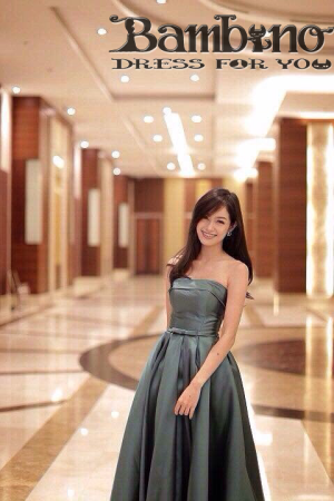 ชุดราตรี เช่าที่แบมบี้ เวดดิ้ง ห้วยขวาง